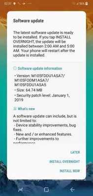 Samsung Software Update android App screenshot 0