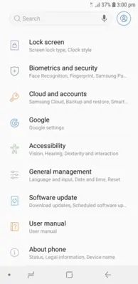 Samsung Software Update android App screenshot 1